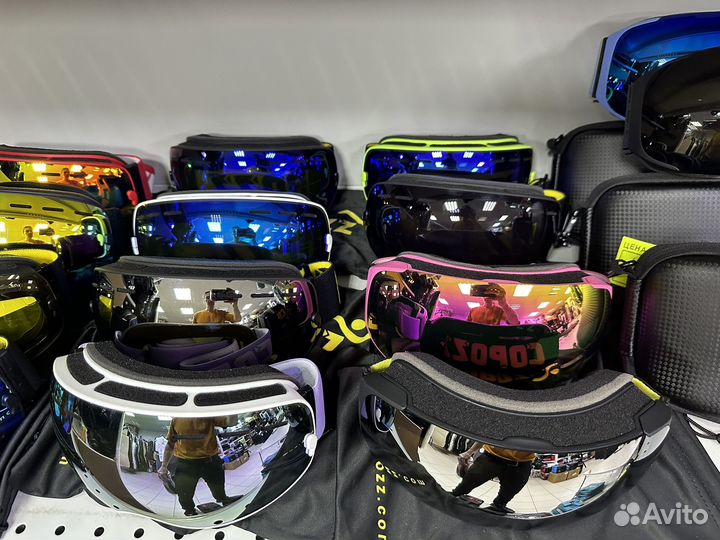 Горнолыжная маска очки