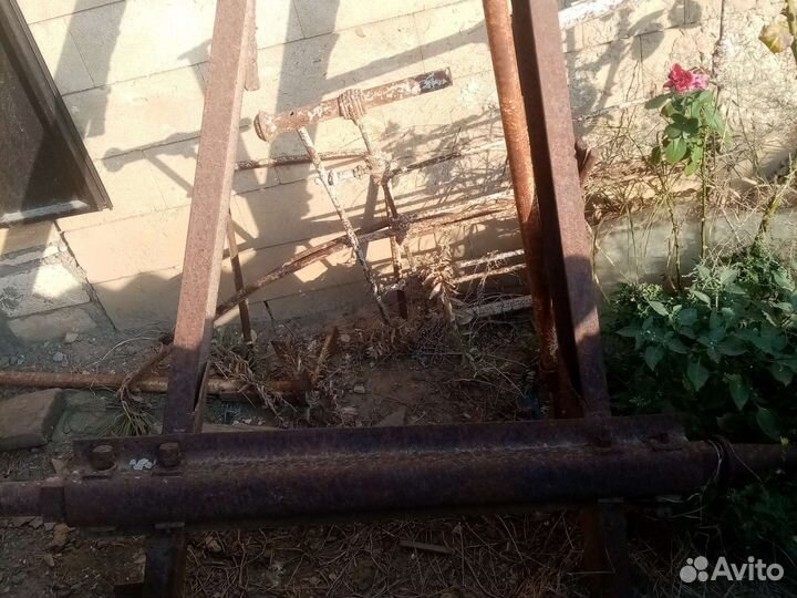 Рама из под бочки для воды