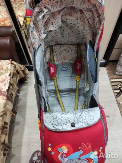 Санки коляска nika kids