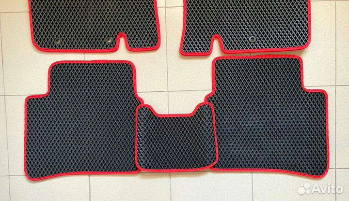 Коврики эва(еvа)в салон kia