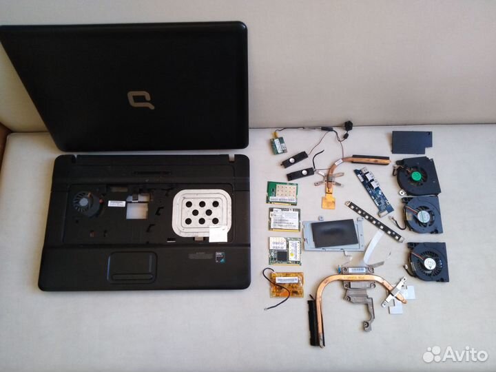 Asus HP CQ Acer Toshiba iRU ноутбуки на запчасти