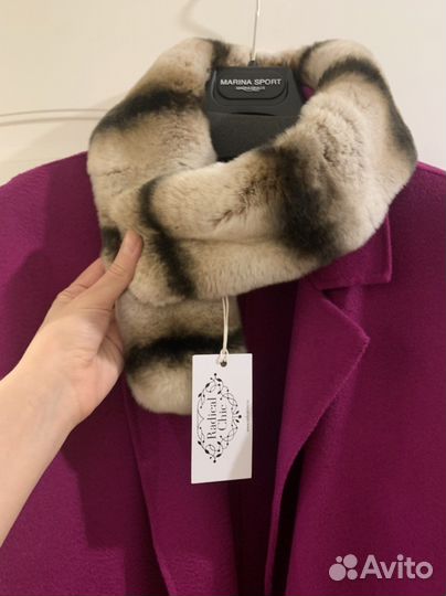 Муфта для платка Radical Chic, мех кролика