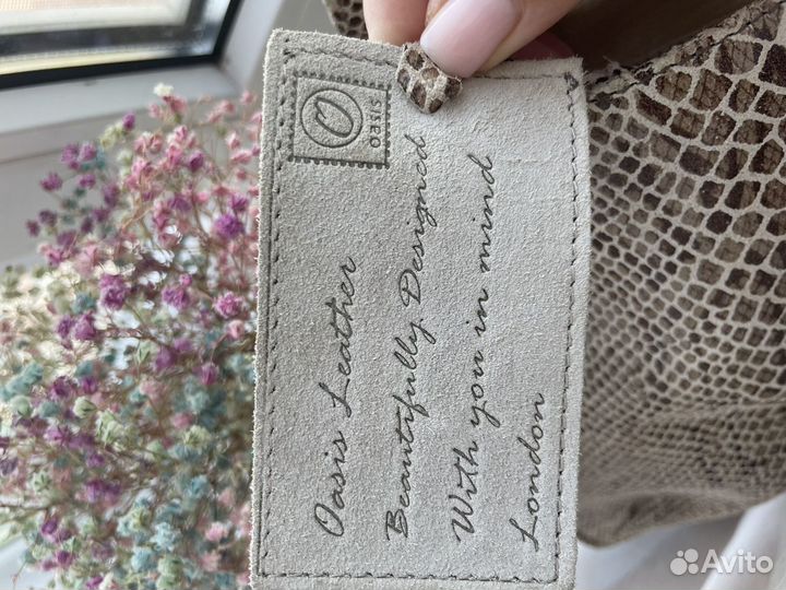 Женский кожаный клатч