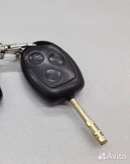 Ключ зажигания Форд Fo21 433 MHz без чипа