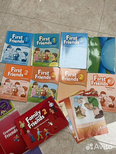 Английские учебники для детей
