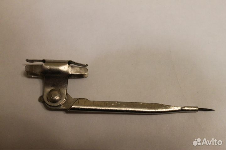 Циркуль для карандаша клеймо СССР, 20гпз,карандаши