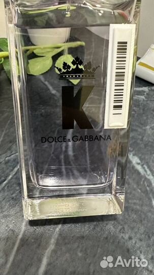 Dolce&gabbana K 96 мл (образец тест) оригинал