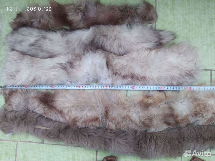 Мех песца для творчества