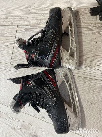 Хоккейные коньки bauer Yth 13 D