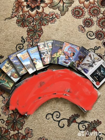 Двд диски с фильмами