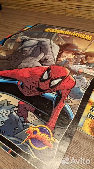 Комиксы Человек-паук. Marvel,2010