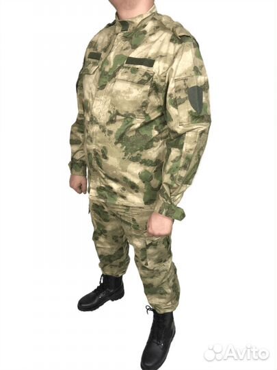 Костюм зеленый мох Peach Effect