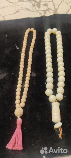 Мусульманские четки ручной работыза2шт