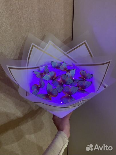 Букет из бабочек