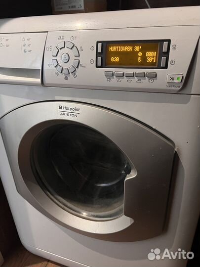 Стиральная машина hotpoint ariston