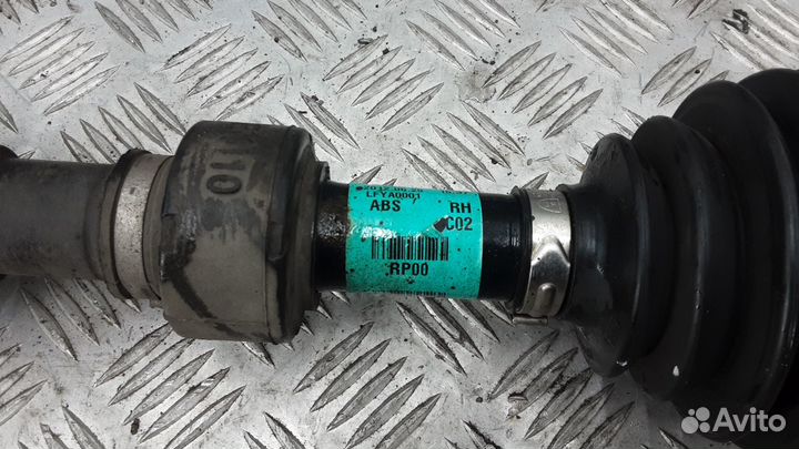 Привод правый передний Kia Sorento