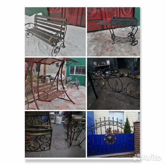 Кованные элементы