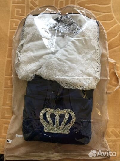 Конверт на выписку