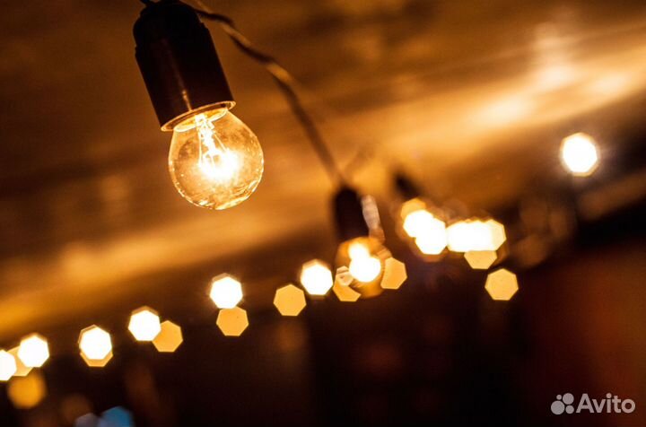 Ретро гирлянда