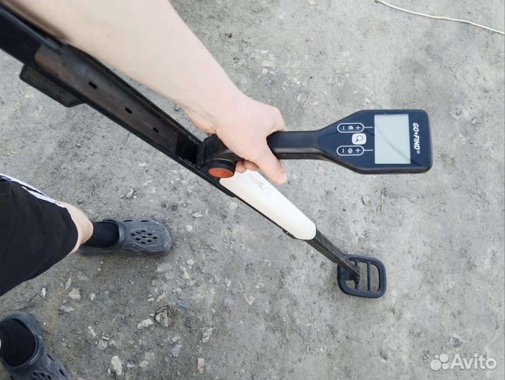 Металлоискатель minelab GO find 11