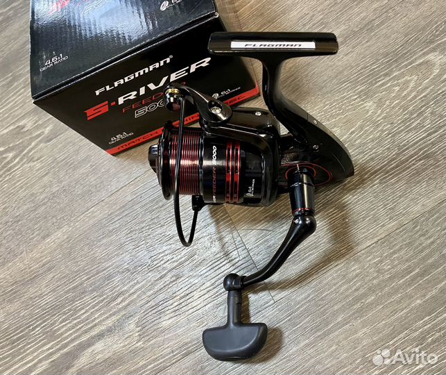 Катушка фидерная flagman S-River Feeder 5000 ручка