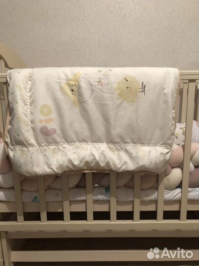 Матрасик для пеленания Malika