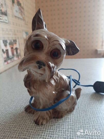 Керамический светильник