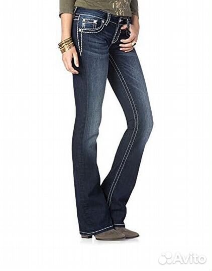 Джинсы Miss me клеш