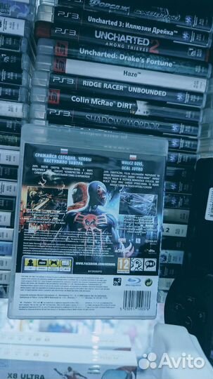 Spider Man Edge of Time PS3