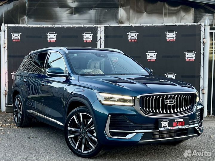 Geely Monjaro 2 AT, 2023, 1 км