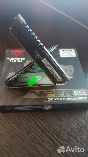 Оперативная память Patriot Viper Steel 4400 MHz