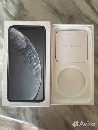 Коробка от iPhone xr 64