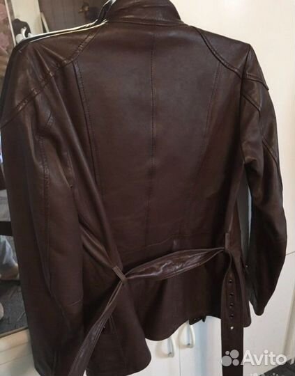 Кожаная куртка