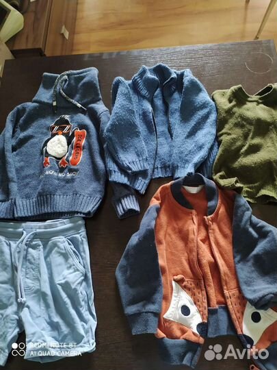 Детские вещи пакетом