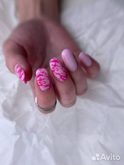 Модель на маникюр