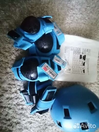 Детский набор для занятия спортом(защита)