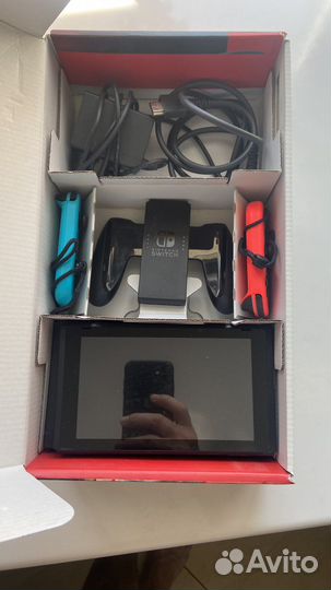 Игровая приставка nintendo switch