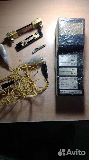 Прибор автолюбителя па-1