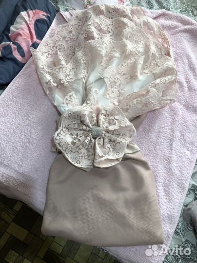 Конверт на выписку для девочки