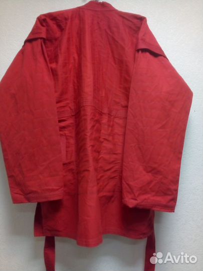 Куртки, борцовки для занятия борьбой самбо СССР