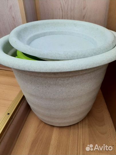 Кашпо напольное высокое