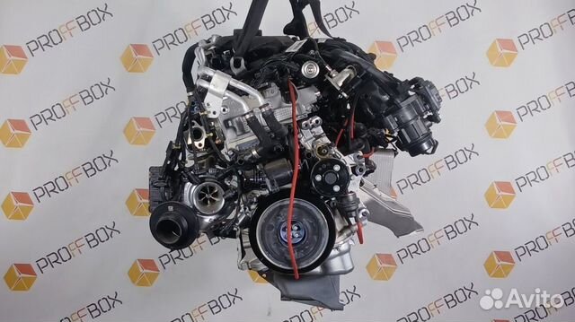 Двигатель B57D30 BMW G30 530d отличное состояние купить в Москве по ...