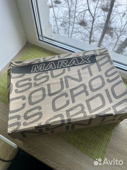 Лыжные ботинки 37 размер marax