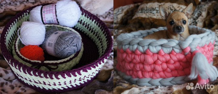 Вязание одежды и аксессуаров на заказ