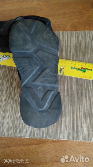 Кроссовки для девочки 33 размер