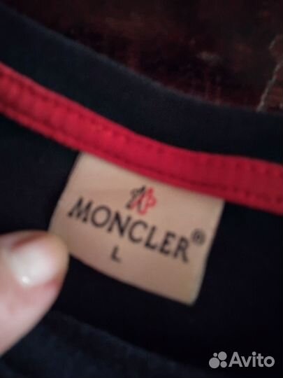 Футболка мужская Moncler