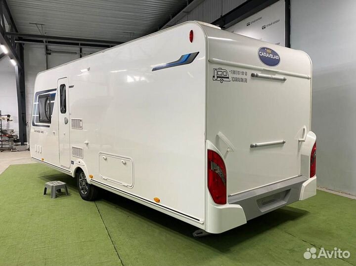 Прицеп-дача Caravelair Antares, 2019