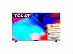 Новый Smart TV TCL 43 HDR (108 cм) Ultra HD 4K