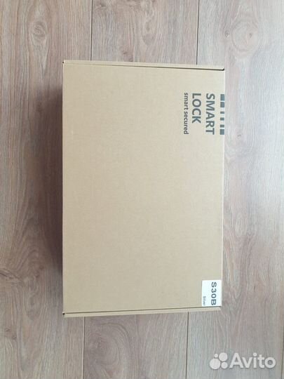 Замок с отпечатком пальца