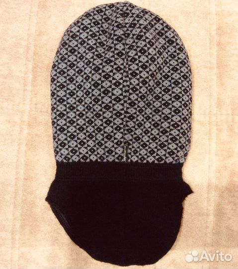 Шапка шлем весна деми размер 48 50